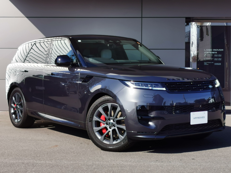 ランドローバー レンジローバーSPORT スポーツ ダイナミックSE 3.0L D300 4WD 1オ-ナ- スライディングパノラミックル-フ ブラックエクステリアパック エアサスペンション メリディアンサウンド 全席シ-トヒ-タ- ピクセルLEDヘッドライト ステアリングヒ-タ- 液晶メーター デジタルルームミラー
