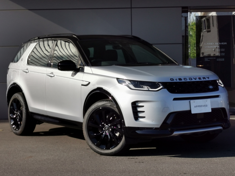 ランドローバー ディスカバリースポーツ ダイナミックSE 2.0L D200 5+2シート 4WD 1オーナー 7人乗り パノラミッックルーフ  コールドクライメートパック フロントシートヒーター リアシートヒーター ステアリングホイールヒーター MERIDIANサラウンドサウンド Android Auto Apple CarPlay