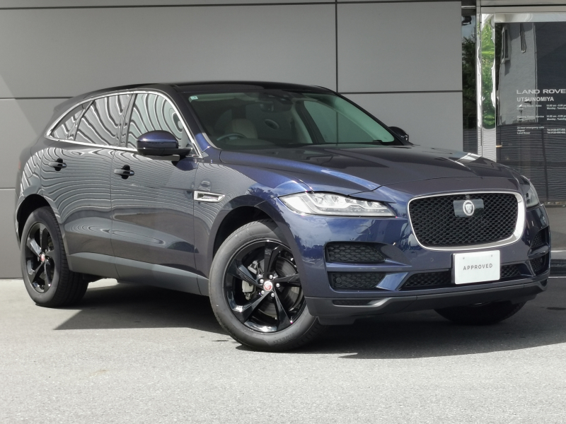 ジャガー F-PACE プレステージ2.0L D180 4WD 2020MY 白革 19インチアルミホイール メリディアンサウンド シートヒーター 液晶メーター アダプティブクルーズコントロール ブラインドスポットアシスト パワージェスチャーテールゲート 運転席シートメモリ