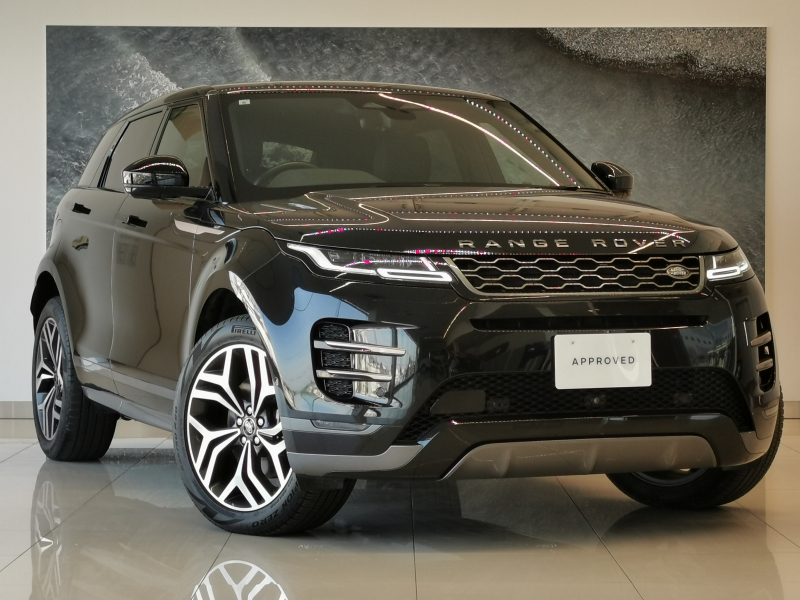ランドローバー レンジローバー EVOQUE R-Dynamic S 2.0L P250 タッチプロデュオ プレミアムLEDヘッドライト/シグネチャーDRL付 20インチ「style5079」グロスダークグレイ 電動調節ステアリングコラム パワーテールゲート