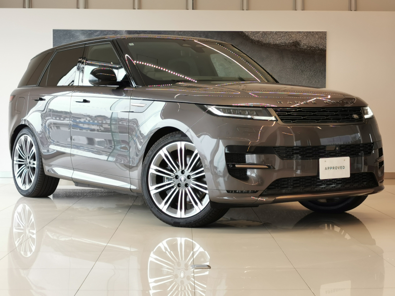 ランドローバー レンジローバーSPORT スポーツ ダイナミックSE 3.0L P550e 禁煙車 電動サイドステップ エアサス パノラミックルーフ オールホイールステアリング エアサスペンションパック パノラミックルーフ デジタルインナーミラー 23インチStyle1075 20way電動フロントシート（ヒーター＆クーラー）ソフトドアクローズ 電動サイドステップ