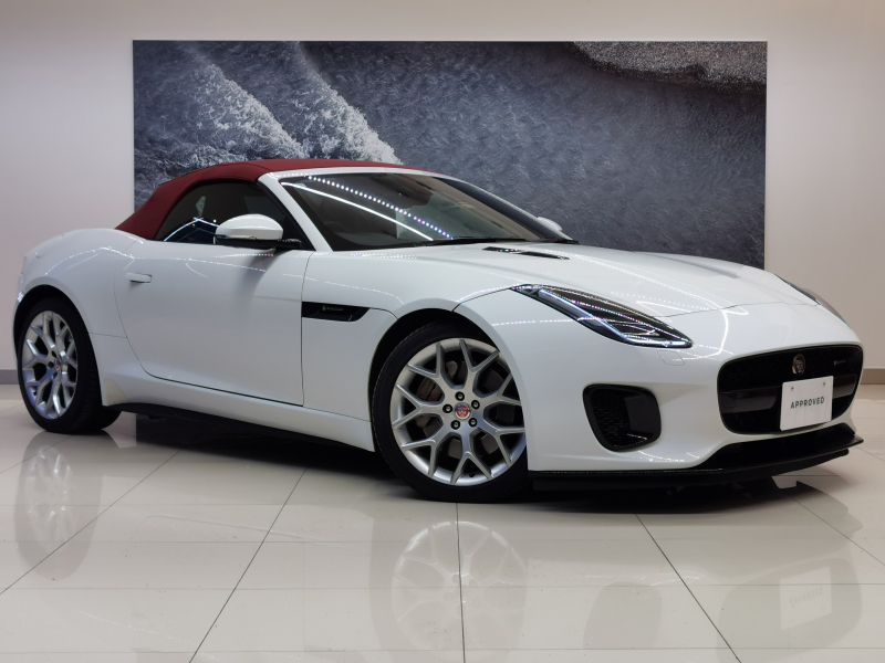 ジャガー Fタイプ ジャガーFタイプコンバーチブル Rダイナミック2.0L P300