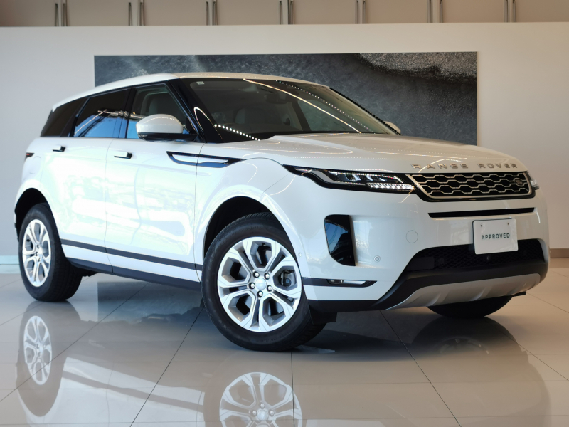 ランドローバー レンジローバー EVOQUE S2.0L D200 4WD  禁煙車 スライディングパノラミックルーフ プライバシーガラス 14way電動フロントシート（メモリー・ヒーター付き)  フロントフォグ エクステンデッドレザーアップグレード コールドクライメートパック パワーテールゲート