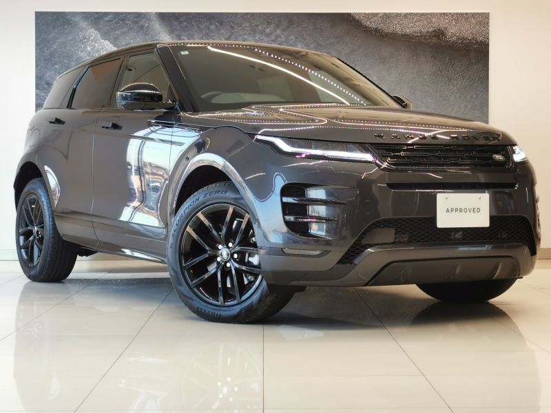 ランドローバー レンジローバー EVOQUE ダイナミックSE 2.0L P200 4WD 禁煙車 寒冷地仕様 ダイナミックハンドリングパック コンフォートパック テクノロジーパック Meridianサラウンドサウンド ピクセルLEDヘッドライト ヘッドアップディスプレイ ブラックエクステリアパック