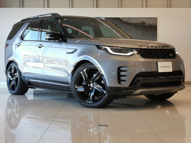 ランドローバー ディスカバリー ダイナミックHSE D350 禁煙車 ワンオーナー 7人乗り 電動3列目シート エアサス サンルーフ 電動サイドステップ コールドクライメートパック ウッドパネル ウィンザーレザーシート