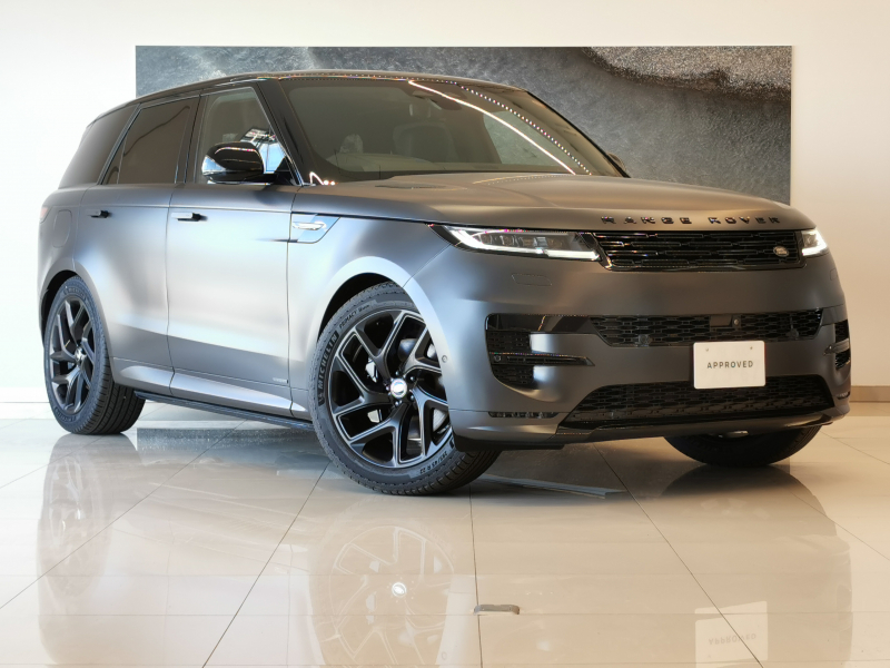 ランドローバー レンジローバーSPORT スポーツ Aバイオグラフィ3.0L D300 禁煙車 電子制御エアサスペンション スライディングパノラミックルーフ サテンプロテクションフィルム 22インチAW ブラックキャリパー ブラックエクステリアパック ブラックコントラストルーフ プレミアムメタリック