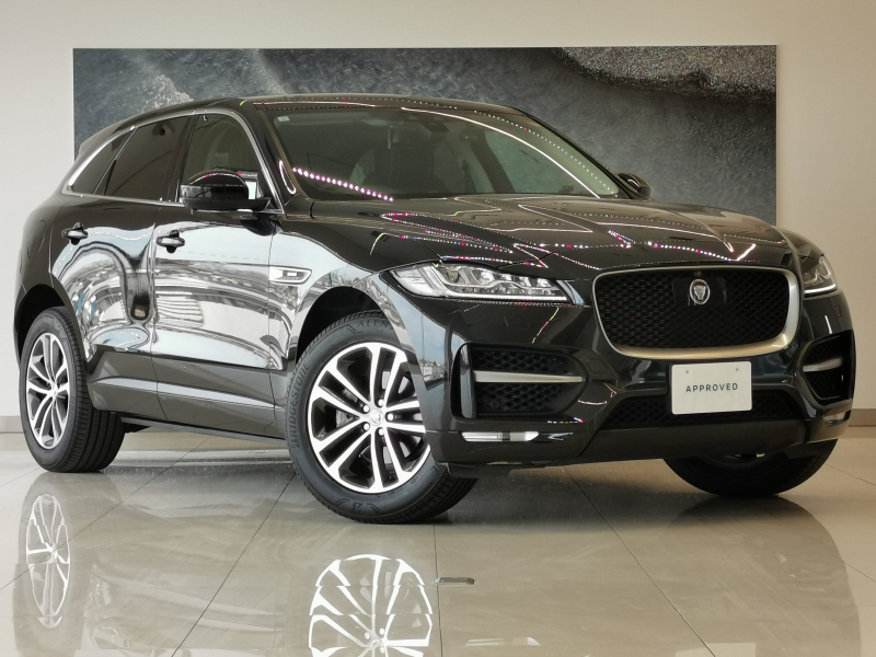 ジャガー F-PACE 20d Rスポーツ ワンオーナー 禁煙車 パノラミックルーフ 電動サイドステップ 19インチAW Meridianサウンド パドルシフト アダプティブクルーズコントロール 地デジ対応　バックカメラ Bluetooth対応