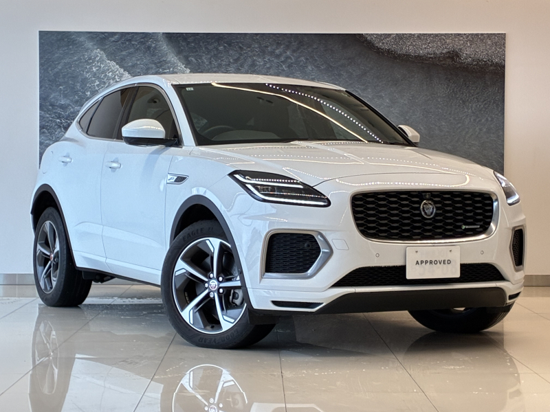 ジャガー E-PACE RダイナミックSE2.0L D200 4WD 19インチA/W フロントシートヒーター メリディアンサウンド  運転席シートメモリ パワーテールゲートApple CarPlay Android Auto