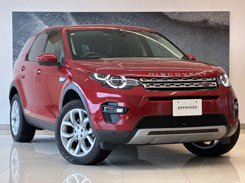 ランドローバー ディスカバリースポーツ HSE D180 5+2 1オーナー 7人乗り Meridianサウンドシステム サンルーフ 電動フロントシート(ヒーター/メモリ付き) 19インチAW  プライバシーガラス アンビエントライト パワーテールゲート ステアリングヒーター パドルシフト  禁煙車 デジタルテレビ LEDヘッドライト レーンキープアシスト