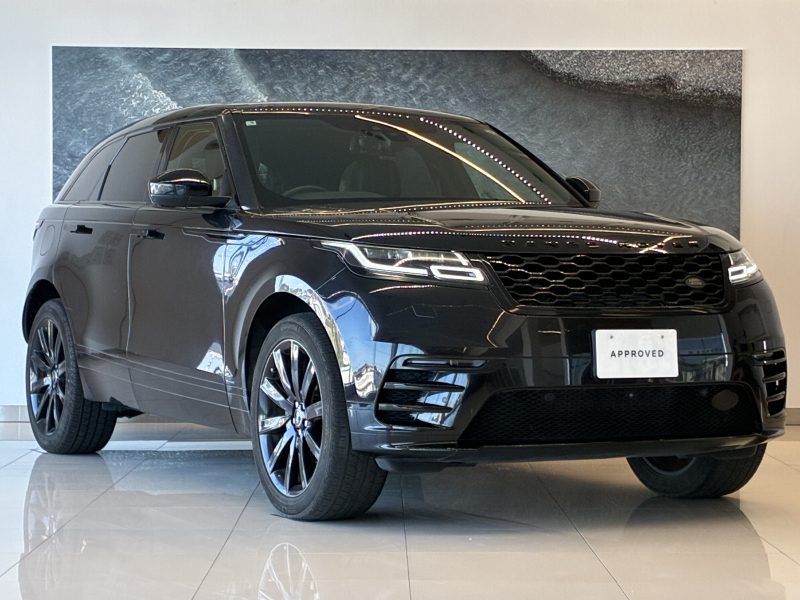 ランドローバー レンジローバー VELAR RダイナミックS 2.0L D180 1オーナー サンルーフ ブラックパック MERIDIANサウンド 21インチAWスタイル1033(グロスブラック)　Touch Pro 電動フロントシート(ヒーター) 電動調整ステアリング プライバシーガラス プレミアムLEDヘッドライト 禁煙車 アダプティブクルーズコントロール パワーテールゲート Pivi Pro