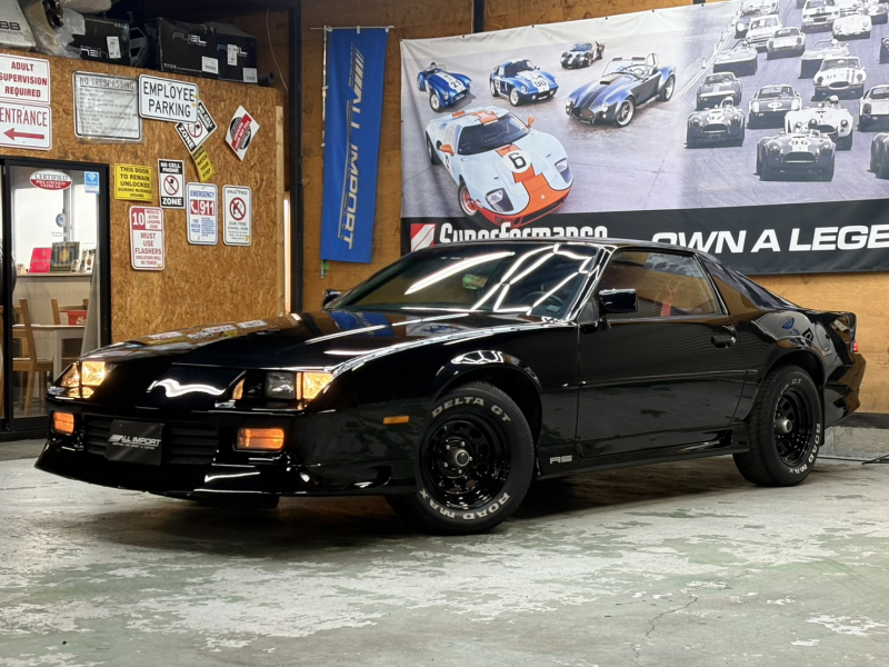 シボレー カマロ RS　5.0L V8　正規D車　レッドレザー　パワーシート