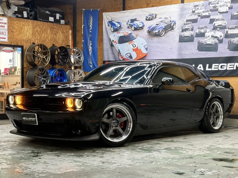 ダッジ チャレンジャー R/Tプラス　WORK20AW　EIBACHロワリング　SRTエアダム　社外可変マフラー　自社輸入　国内1オーナー