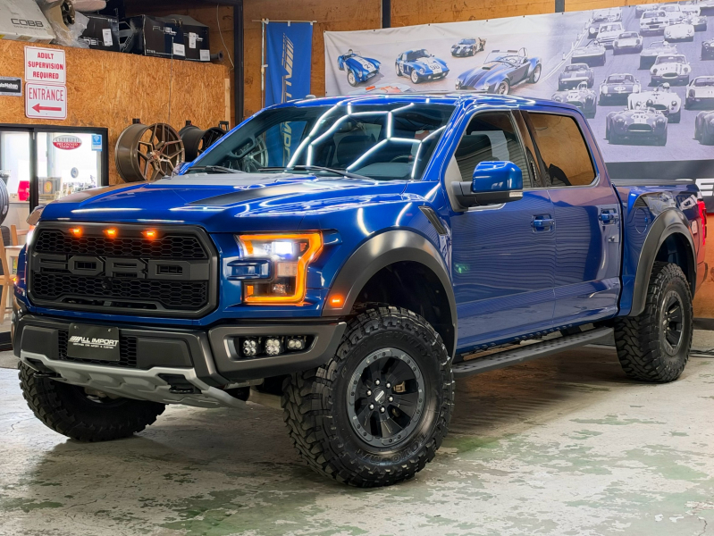 フォード F-150 ラプター　スーパークルー　新車並行　3.5L　エコブースト　ツインターボ　802A　FOXショック　サンルーフ　B＆O　