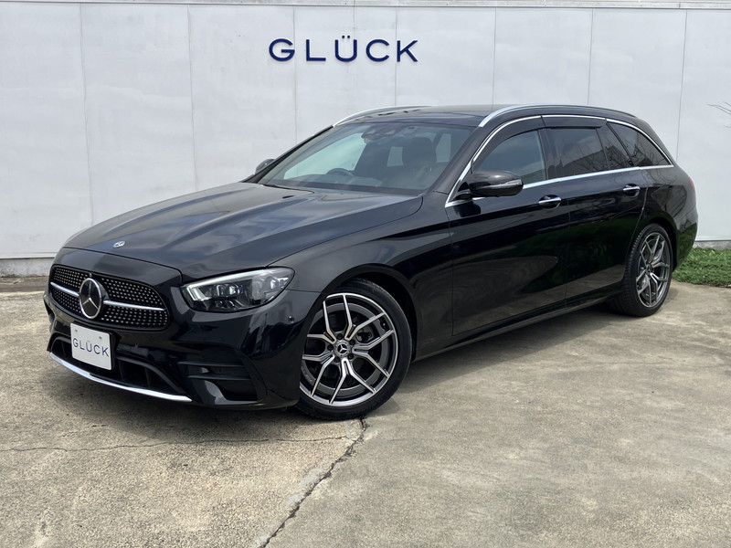 メルセデスベンツ Eクラス E220dワゴン スポーツ　パノラミックスライディングルーフ エクスクルーシブPKG AMGスタイリングPKG AMGインテリアPKG レーダーセーフティPKG