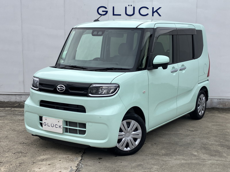 ダイハツ タント 660Xターボ セレクション1オーナー/禁煙車/純正9インチナビ/ETC/スマートアシスト/全周囲カメラ/片側電動スライドドア/アダプティブクルーズシートヒーター/LEDライト/障害物センサー/Bluetooth接続/オートマチックハイビーム/レーンキープ/