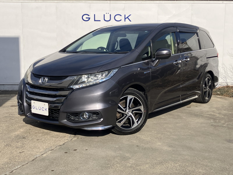 ホンダ オデッセイ ハイブリッド　アブソルート　ホンダ　センシング/