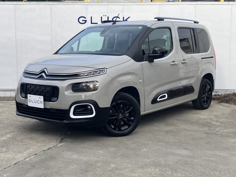 シトロエン ベルランゴ シャイン ブルーHDi XTRパック/ワンオーナー/禁煙車/サンルーフ/ディスプレイオーディオ/アダプティブクルーズ/レーンキープ/ブラインドスポットモニター/