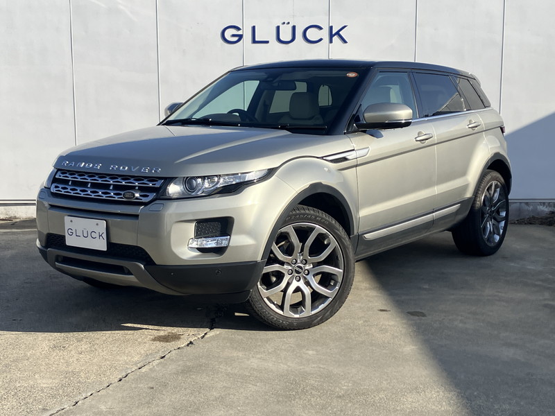 ランドローバー レンジローバー EVOQUE プレステージ 4WD/ワンオーナー/禁煙車/パノラマルーフ/ホワイトレザーシート/パワ-シート/シートヒーター/純正ナビ/全周囲カメラ/bluetooth接続可/