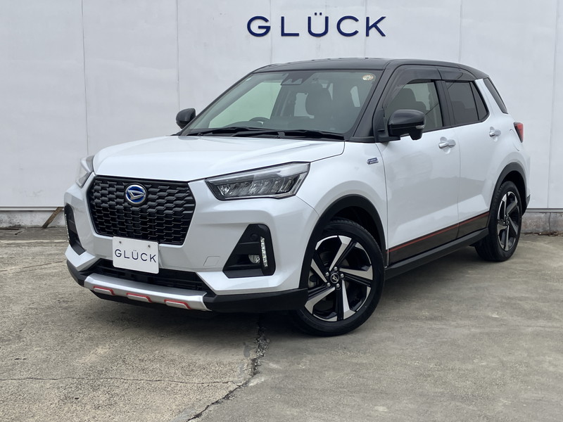 ダイハツ ロッキー 1.2プレミアムG HEV/ワンオーナー/禁煙車/純正ナビ/全周囲カメラ/アダプティブクルーズ/純正17AW/2トーンレザーシート/