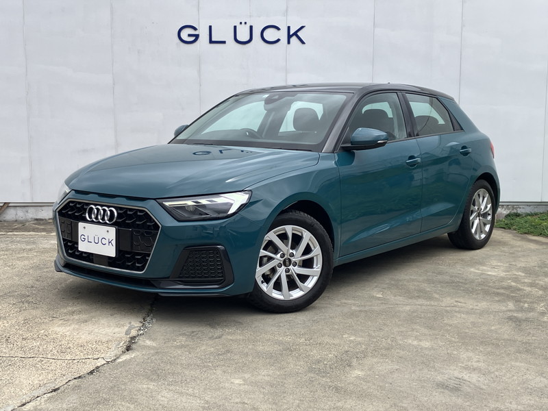 アウディ A1 25TFSIアドバンスト/ワンオーナー/禁煙車/バーチャルコクピット/スマホ連動/ナビゲーションPKG/ACC/ワイヤレスチャージ　シートヒーター　LEDヘッドライト　サイドアシスト　16インチAW　レーンアシスト