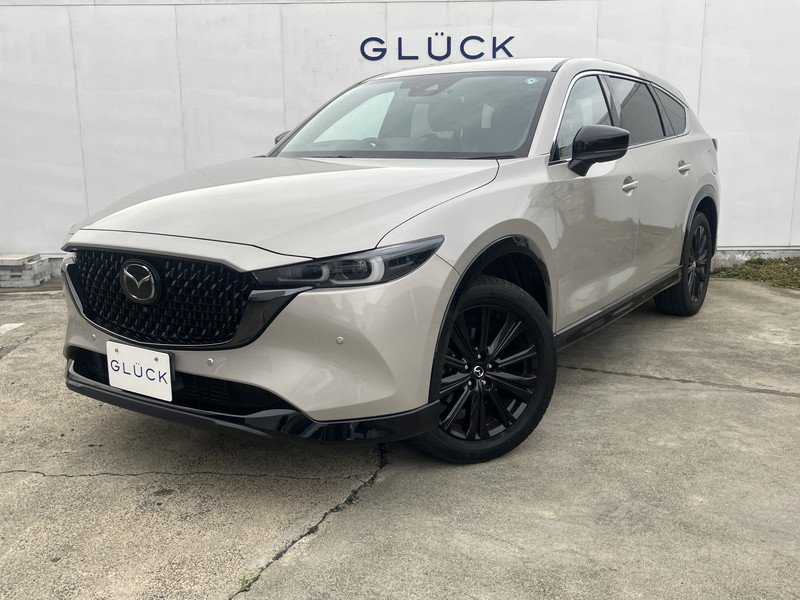 マツダ CX-8 2.2DターボXDスポーツ アピアランス/1オーナー/レーダークルーズ/全方位カメラ/ベンチレーター/シートヒーター/ステアリングヒーター/パワーバックドア　衝突軽減ブレーキ/本革シート/BOSEサウンドシステム　/シートメモリー電動シート