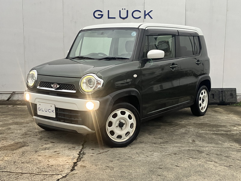 スズキ ハスラー 660G/弊店買取車両/禁煙車/純正ナビ/フルセグTV/Bluetooth接続/バックカメラ/シートヒーター/ETC