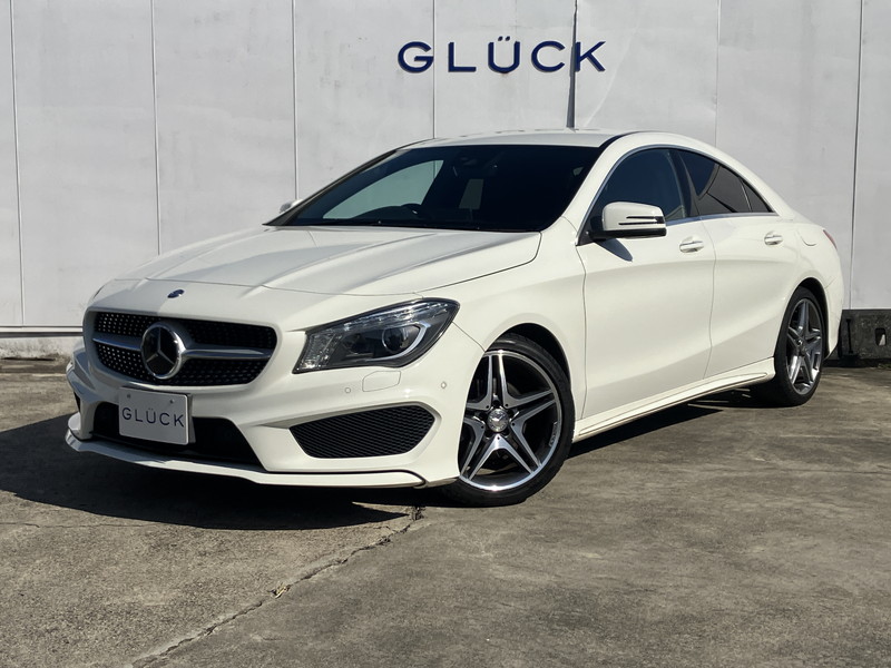メルセデスベンツ CLAクラス CLA180AMGライン/ワンオーナー/禁煙車/純正ナビ/フルセグTV/Bluetooth接続/アダプティブクルーズ/パワーシート/シートヒーター/純正18AW/ETC