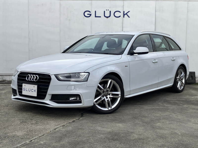 アウディ A4アバント A4アバント2.0TFSI/禁煙車/純正ナビ/バックカメラ/パワーシート/シートヒーター/HIDライト/純正18AW/電動パーキング/ETC/