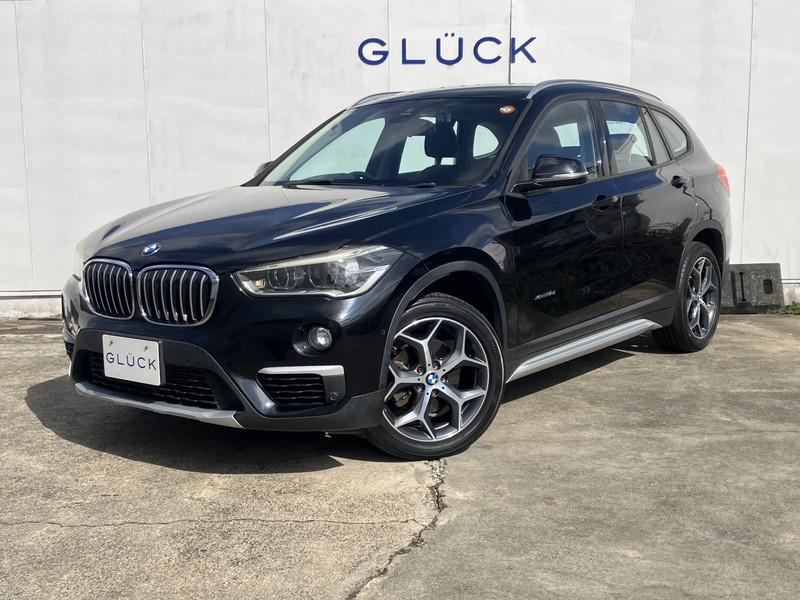 BMW X1 xドライブ18d xライン 4WD/ワンオーナー/ACC/茶革シート/パワーシート/18インチアロイ・ホイール/LEDヘッドライト/8.8インチディスプレイ　バックカメラ/ステアリングスイッチ