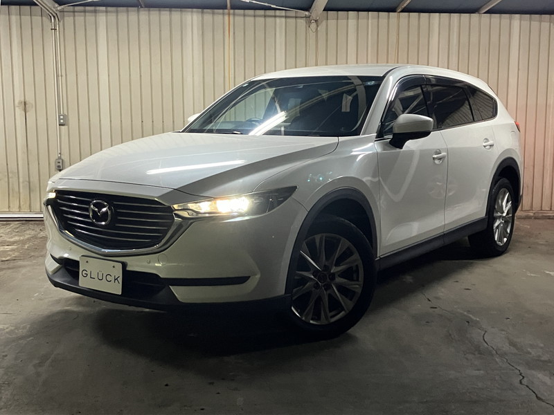 マツダ CX-8 XD/ワンオーナー／禁煙車／純正ナビ／フルセグTV／Bluetooth接続／バックカメラ／クルーズコントロール