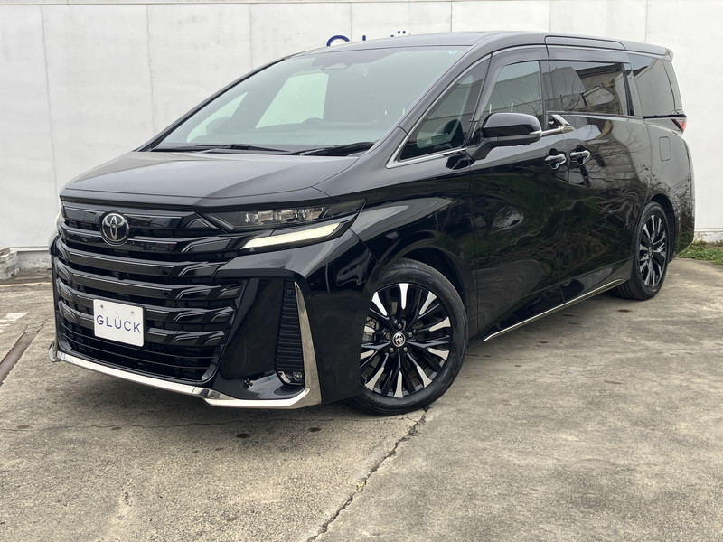 トヨタ ヴェルファイア Z　プレミア/ワンオーナー／禁煙車／保証継承／サンルーフ／後席モニター／黒革シート／シートヒーター＆エアコン／アダプティブクルーズ／パワーシート／100V電源／