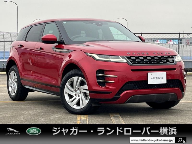ランドローバー レンジローバー EVOQUE RダイナミックS2.0L D180 4WD 1オーナー 禁煙車 シートヒーター クリアサイトインテリアビューミラー パワーテールゲート 液晶メーター プレミアムLEDヘッドライト Touch Pro Duo ドライブパック デジタルTV 18インチスタイル5074ホイール ACC