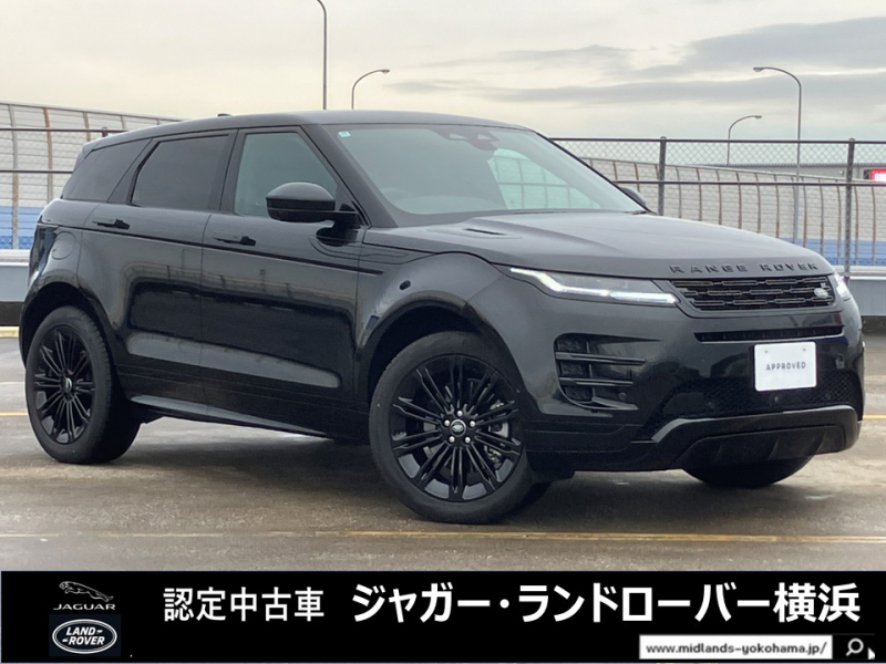 ランドローバー レンジローバー EVOQUE ダイナミックSE 2.0L D200 4WD 1オーナー 20インチスタイル1085グロスブラックホイール ブラックエクステリアパック グレインレザーシート アダプティブクルーズコントロール オートハイビーム 3Dサラウンドカメラ ブラインドスポットアシスト パドルシフト MERIDIANサウンド ワイヤレスデバイスチャージング