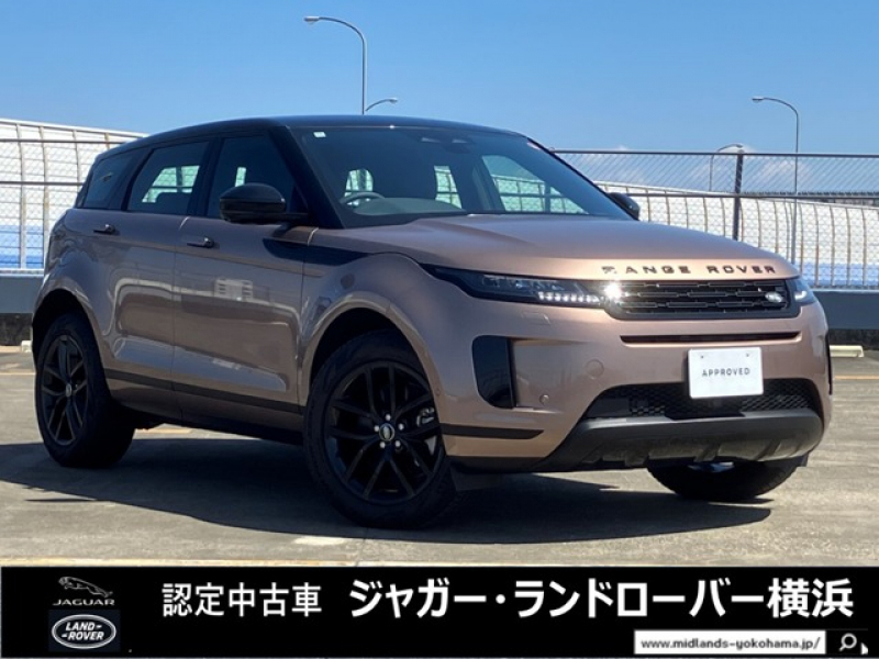 ランドローバー レンジローバー EVOQUE S 2.0L D200 4WD 1オーナー 禁煙車 ブラックエクステリアパック コールドクライメートパック フロントシートヒーター 19インチスタイル5136グロスブラックホイール LEDヘッドライト アプローチライト オートハイビームアシスト コリンシアンブロンズ