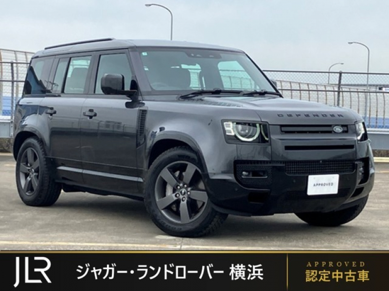 ランドローバー ディフェンダー 110 XダイナミックHSE 3.0L D350 4WD 1オーナー 7人乗り エアサスペンションパック スライディングパノラミックルーフ フロントシートヒーター＆クーラー クリアサイトインテリアリヤビューミラー MERIDIANサウンドシステム マトリックスLEDヘッドライト  エクステンデッドブラックエクステリア パック 3Dサラウンドカメラ