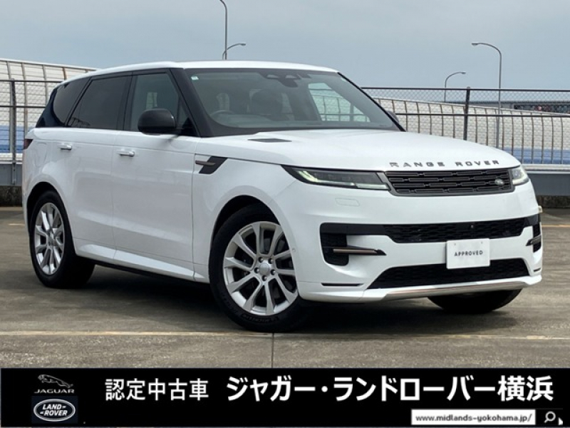 ランドローバー レンジローバーSPORT ダイナミックSE 3.0L D300 4WD 1オーナー スライディングパノラミックルーフ 全席シートヒーター MERIDIANサウンドシステム ディプロイヤブルサイドステップ 21インチスタイル5126ダークグレーホイール ステアリングホイールヒーター  ピクセルLEDヘッドライト インタラクティブドライバーディスプレイ