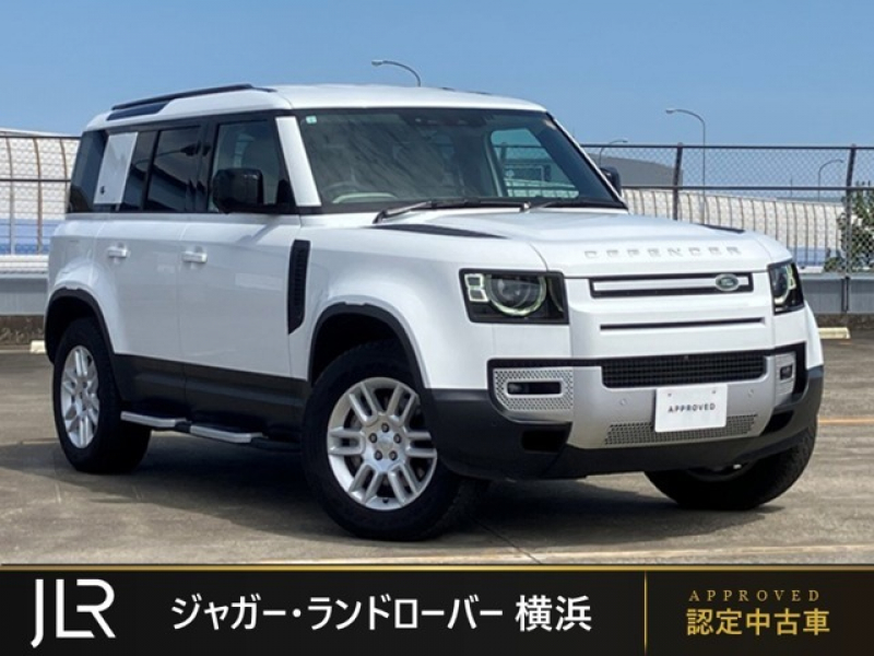 ランドローバー ディフェンダー 110 S 3.0L D300 ディーゼルターボ 4WD　1オーナー エアサスペンションパック 19インチアルミホイール フロントシートヒーター コールドクライメートパック ステアリングホイールヒーター 3ゾーンクライメートコントロール 全方位カメラ キーレスエントリー