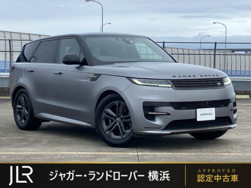ランドローバー レンジローバーSPORT ダイナミックSE 3.0L D300 4WD 1オーナー スライディングパノラミックルーフ 全席シートヒーター MERIDIANサウンドシステム ディプロイヤブルサイドステップ 21インチスタイル5126ダークグレーホイール ステアリングホイールヒーター