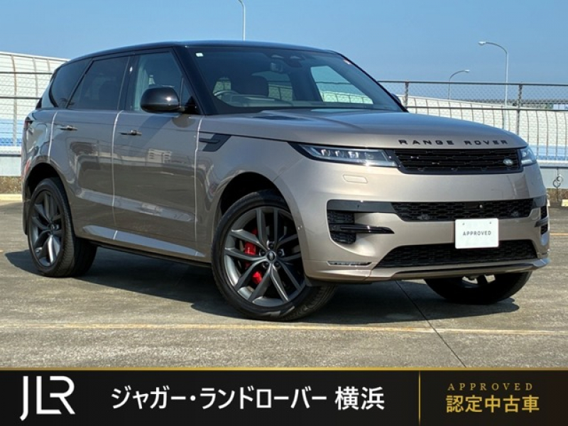 ランドローバー レンジローバーSPORT ダイナミックHSE 3.0L D300 4WD 1オーナー スライディングパノラミックルーフ 全席シートヒーター＆クーラー ステアリングヒーター 22インチスタイル5127サテンダークグレーホイール クリアサイトインテリアリヤビューミラー パークアシスト SVビスポークエクステンデッドレザー ディプロイアブルサイドステップ