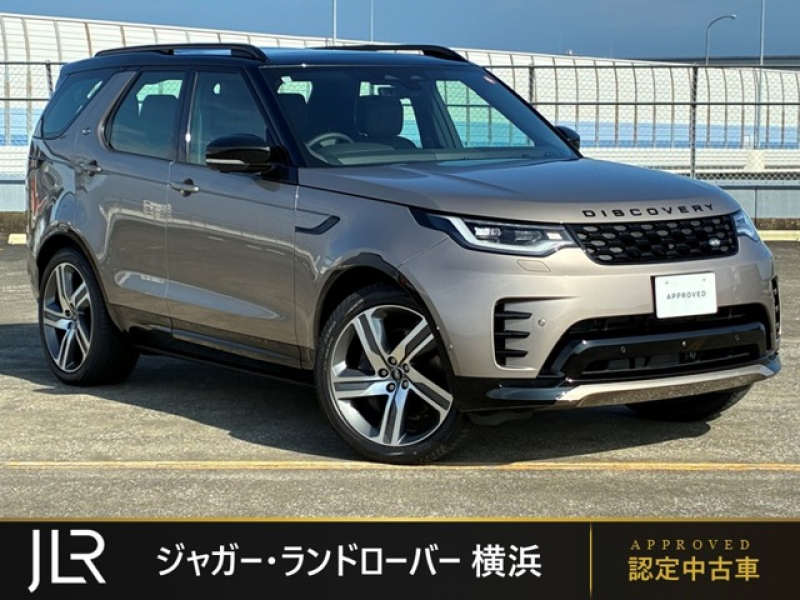 ランドローバー ディスカバリー ダイナミックHSE D350 4WD 1オーナー フロントスライディングサンルーフ＆リヤ固定式パノラミックルーフ 22インチスタイル5124ダークグレーコントラストホイール エアサスペンション  フロントシートヒーター＆クーラー  リヤシートヒーター コンフォートパック コールドクライメートパック ルーフレール