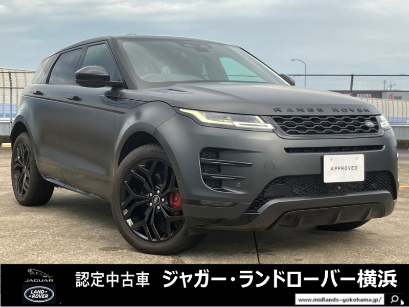 レンジローバー EVOQUE