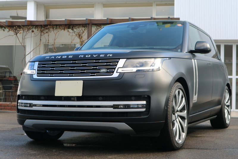 ランドローバー レンジローバー オ－トバイオグラフィ　ロングホイ－ルベース　7人乗り　正規ディ－ラ－車