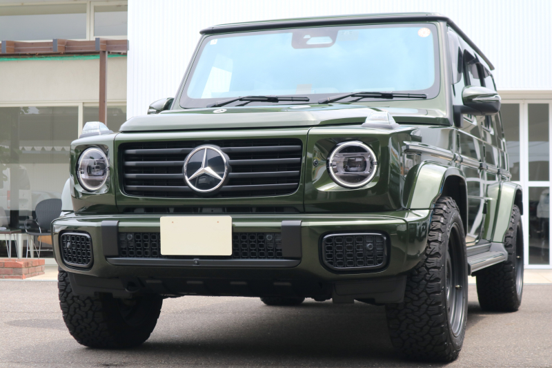 メルセデスベンツ Gクラス G450d　AMGライン　正規ディ－ラ－車　オプション多数
