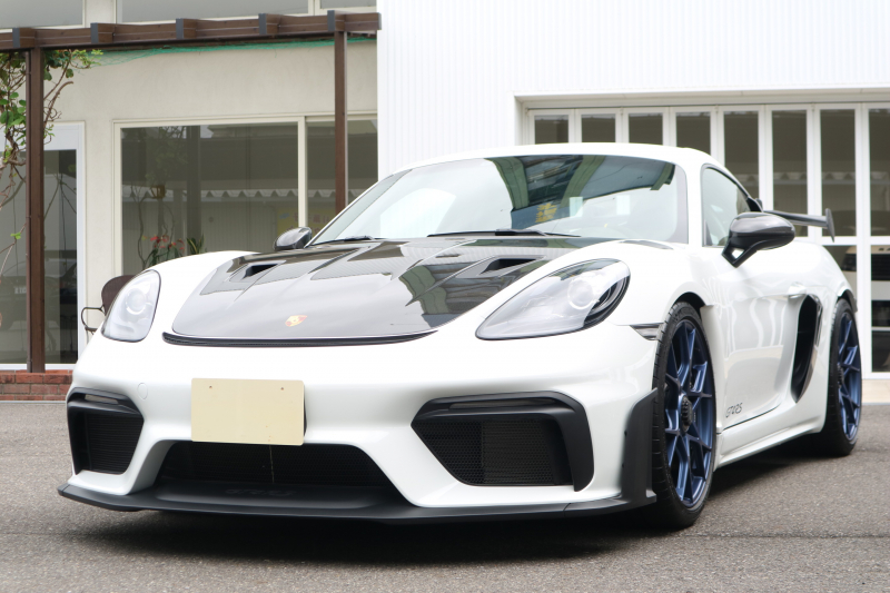 ポルシェ 718 ケイマン GT4RS　ヴァイザッハPKG　正規ディ－ラ－車　オプション多数