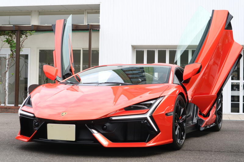 ランボルギーニ レヴエルト 正規ディ－ラ－車　オプション933万
