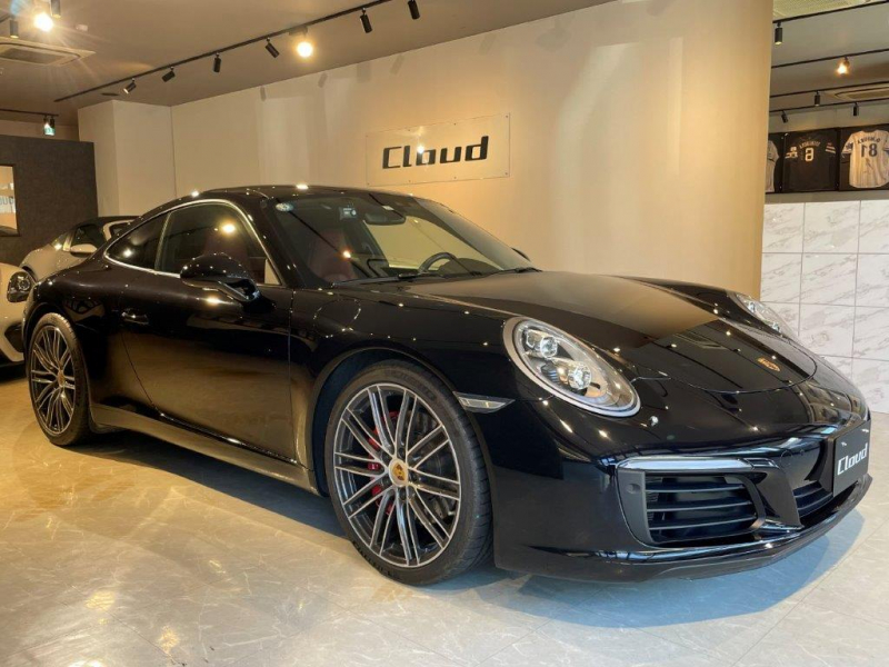 ポルシェ 911(Type991.2) CarreraS PDK 左ハンドル  スポーツクロノPKG スポーツエグゾースト 20インチターボホイール