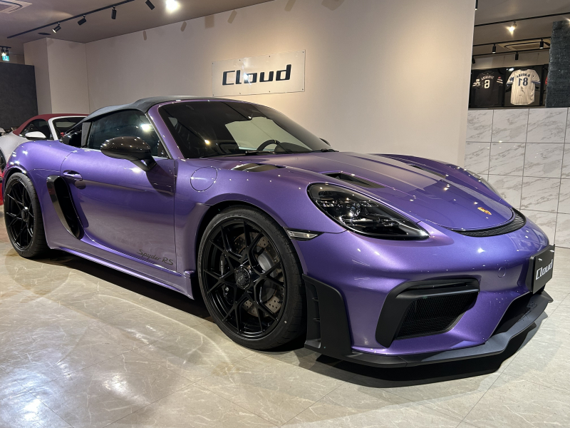 718スパイダー
