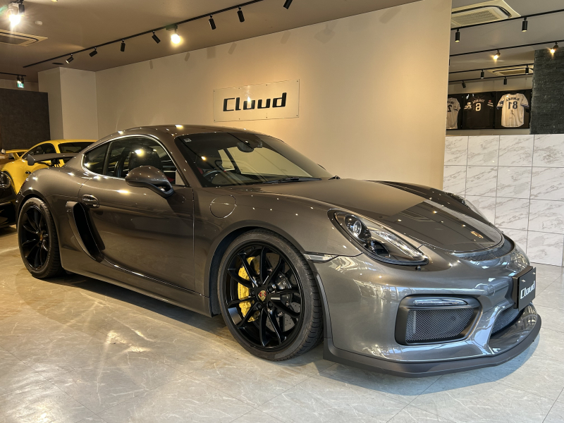 ポルシェ ケイマン(Type981) GT4 6MT クラブスポーツPKG PCCB スポーツクロノパッケージ