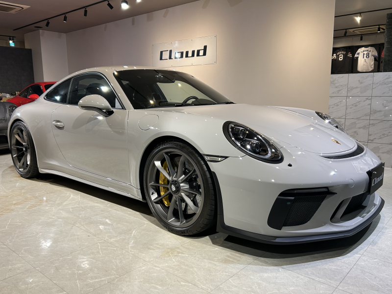 ポルシェ 911(Type991.2) GT3  Touring Package 左ハンドル 6MT オーバーレブチェック済 PCCB PDLS付LEDヘッドライト フロントリフト