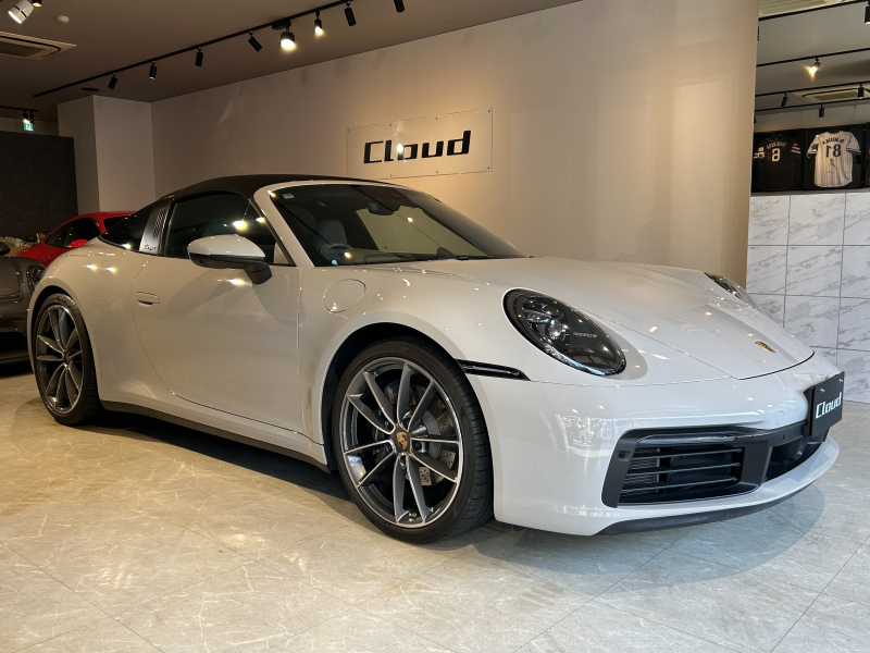 ポルシェ 911(Type992) Targa4 PDK   レザーPKG930 ツートンレザーインテリア スポーツクロノPKG スポーツエグゾースト OP439万円